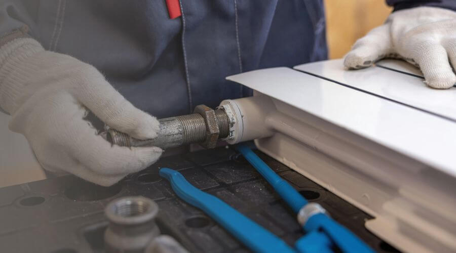 Professional water heater repair services in White Cottage, OH